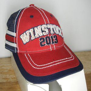 2013 Winstock Music Fest 20th Anniversary Snapback Mesh Baseball Hat Winstead MN